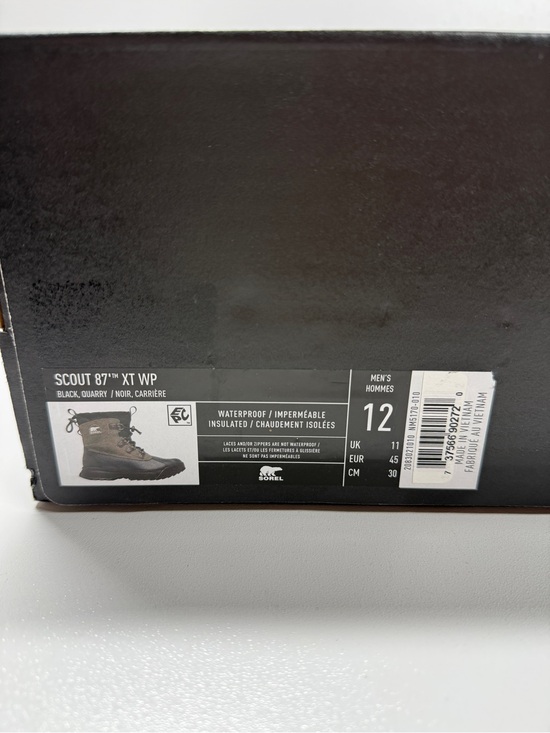 NIB Sorel Men\'s Scout 87\' XT Waterproof Insulated Winter Boots Size: 12 main image 4
